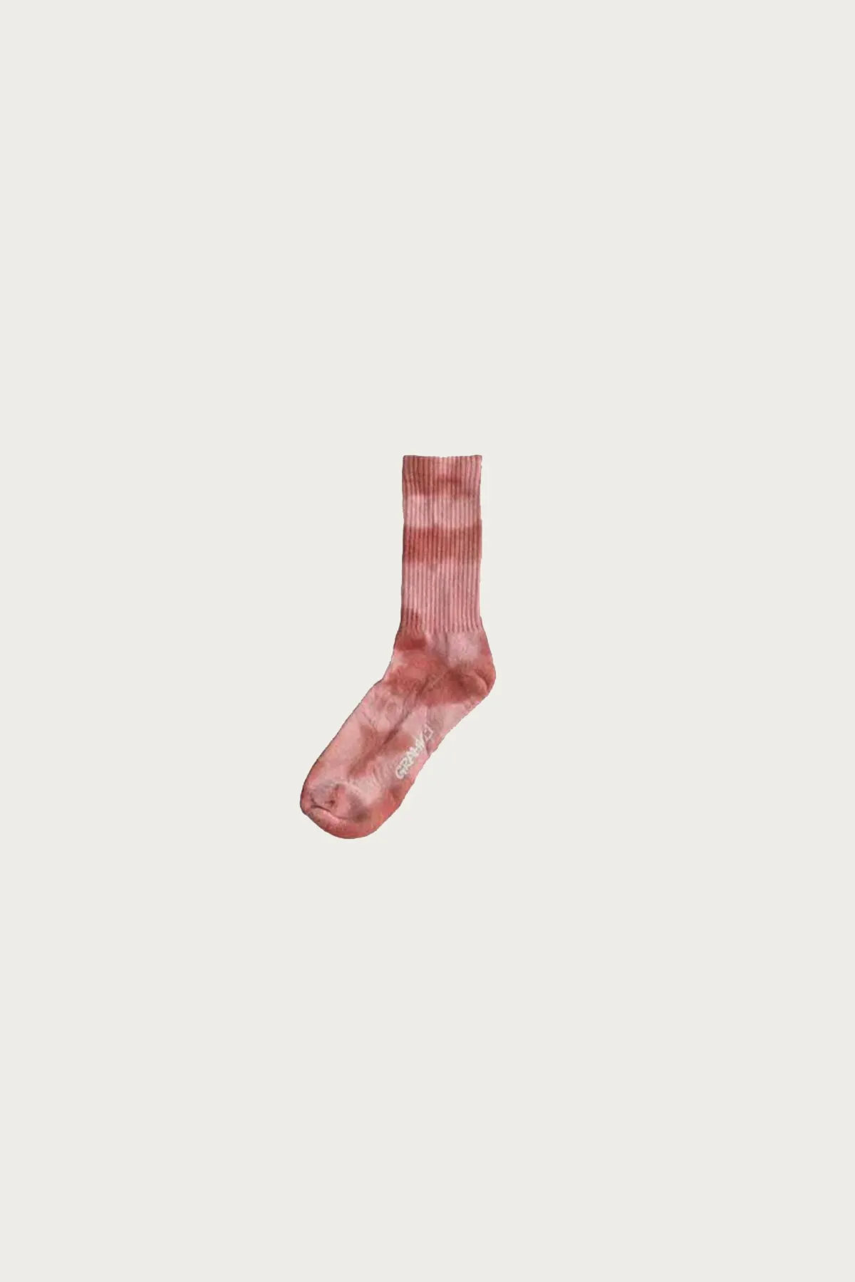 Tie Dye Crew Socks - Pink sold by Canoe Club