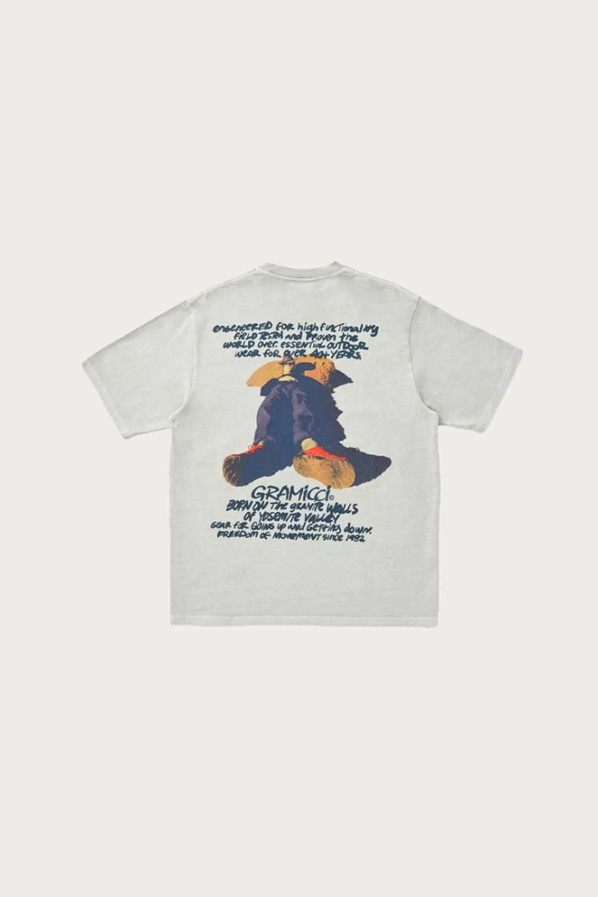 Napping Climber Tee - Pigment Slate sold by Canoe Club product image thumbnail 2