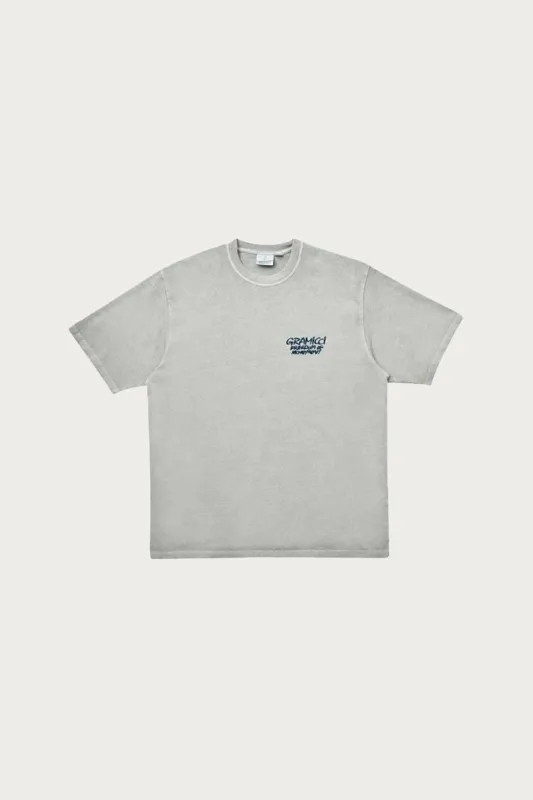 Napping Climber Tee - Pigment Slate made by Gramicci