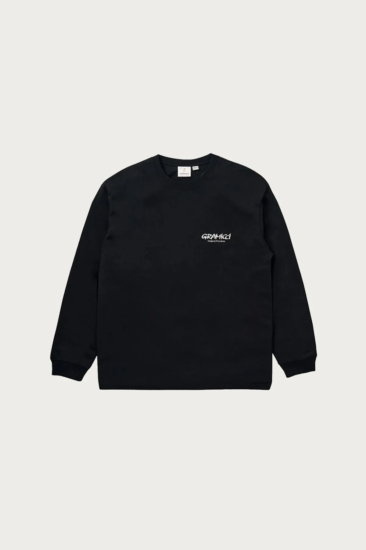 Original Freedom L/S Tee - Vintage Black sold by Canoe Club