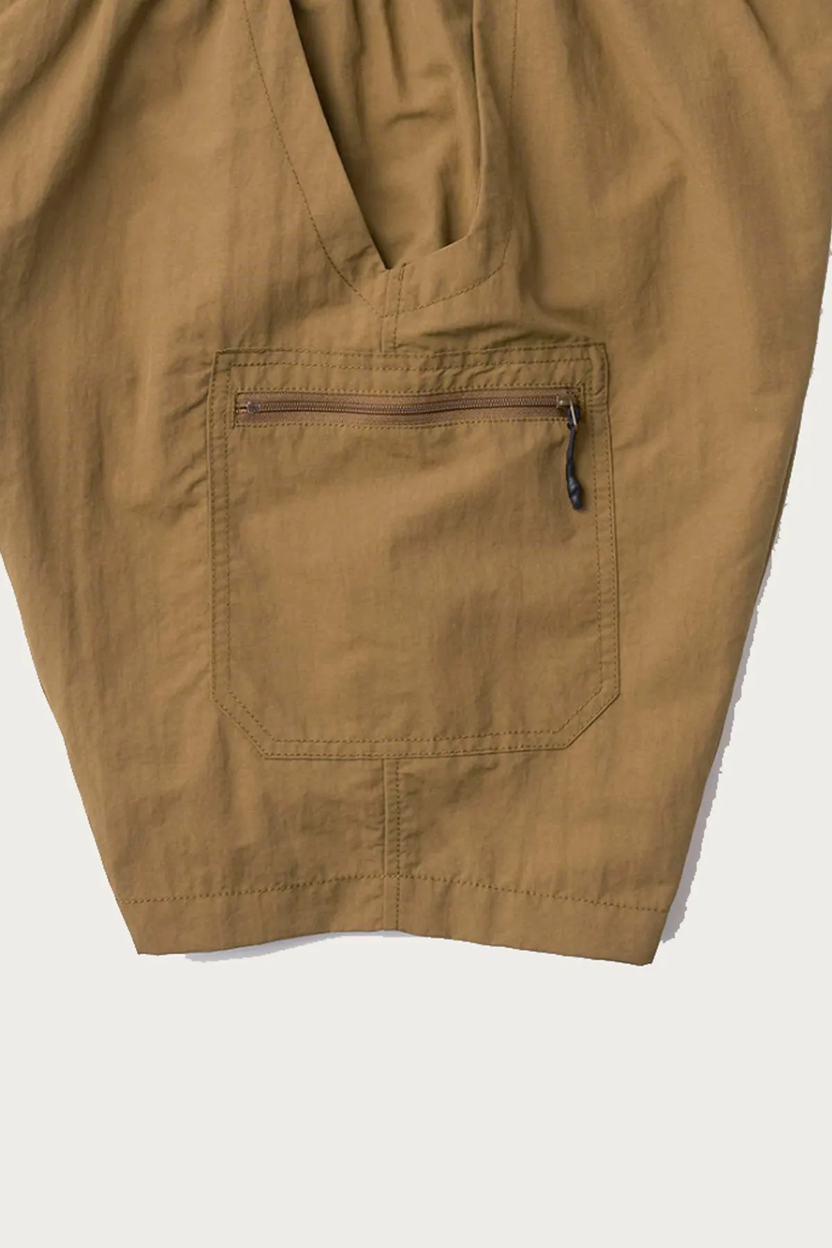 Nylon Utility Short - Coyote sold by Canoe Club product image thumbnail 3