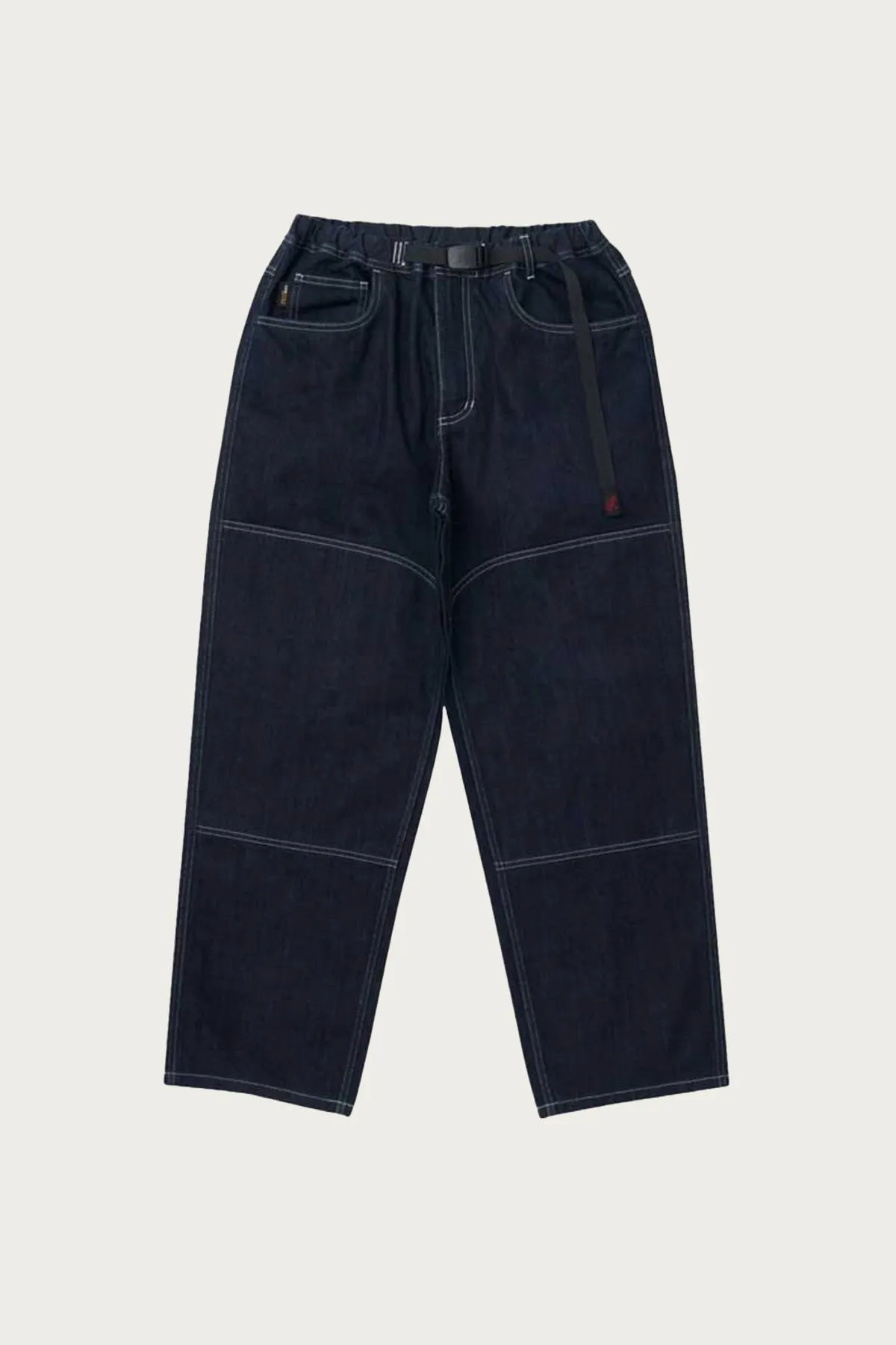 Meadows Double Knee Pant - Raw Rinse sold by Canoe Club