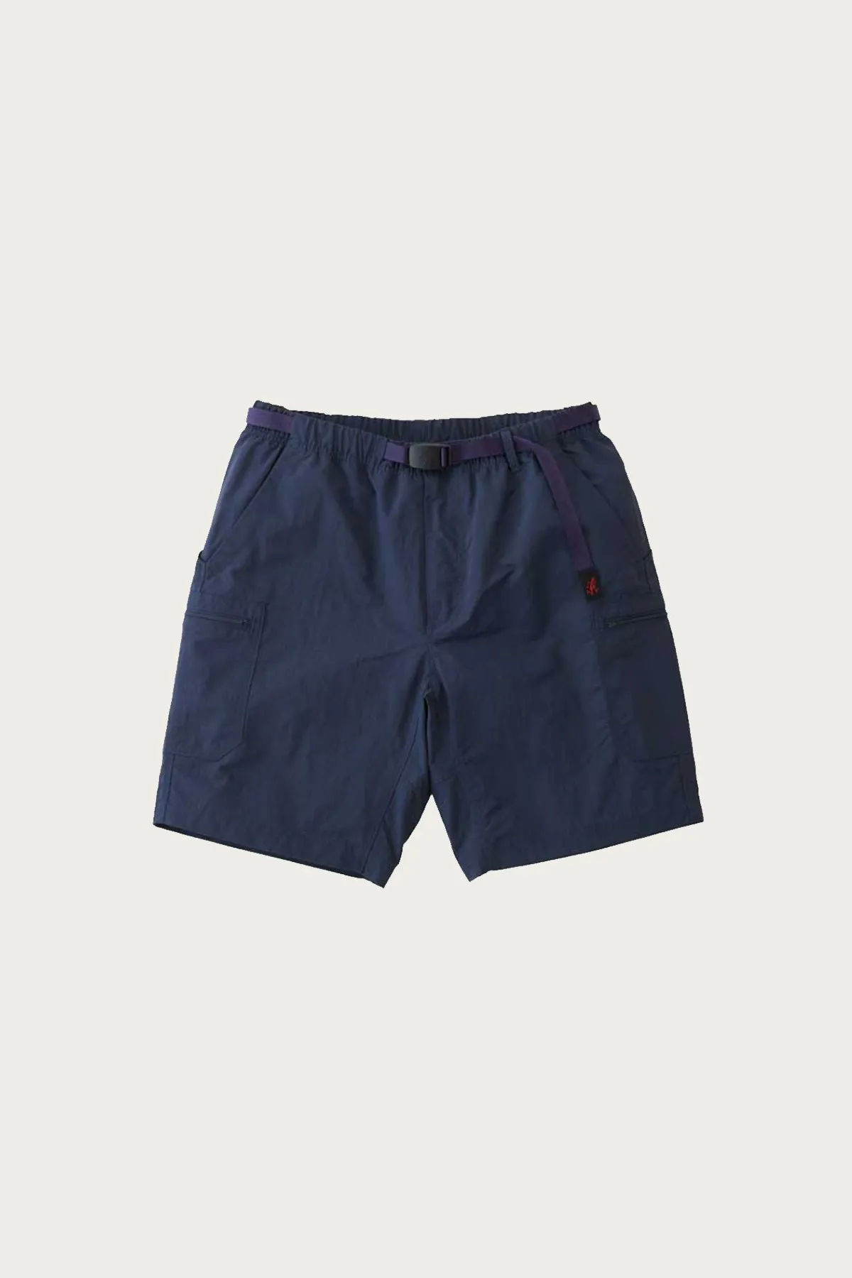 Nylon Utility Short - Navy sold by Canoe Club