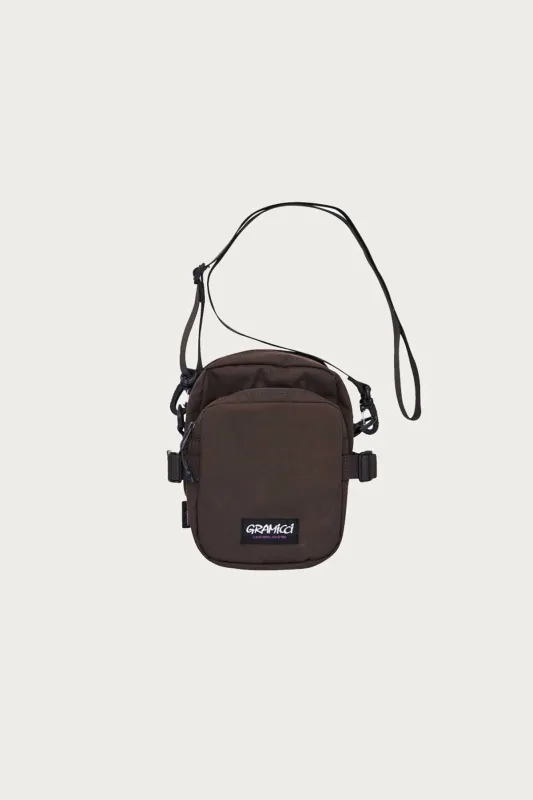 Cordura Mini Shoulder Bag - Brown sold by Canoe Club