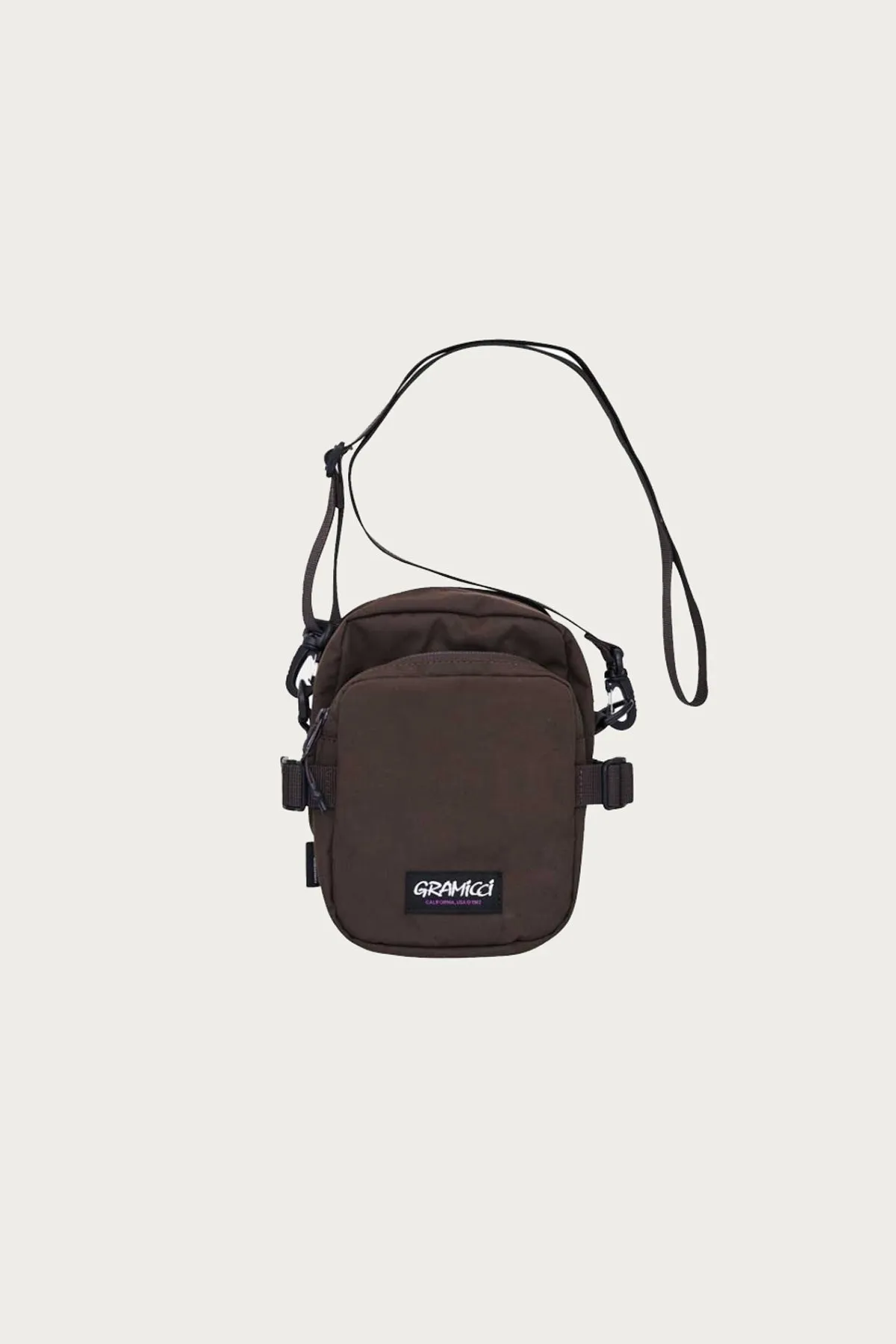 Cordura Mini Shoulder Bag - Brown sold by Canoe Club
