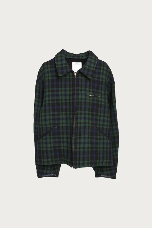 Blackhawk Blouson - Green made by Visvim