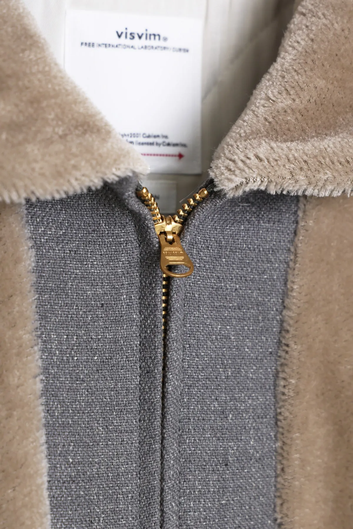 Mackenzie JKT - Grey sold by Canoe Club product image thumbnail 2