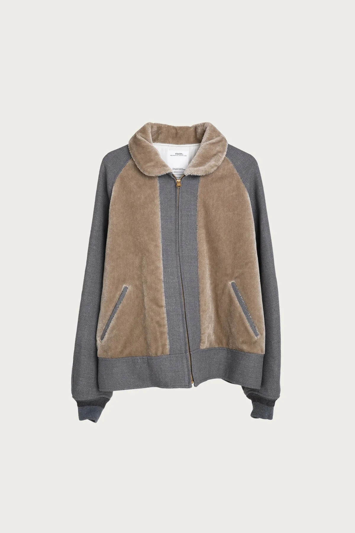 Mackenzie JKT - Grey sold by Canoe Club
