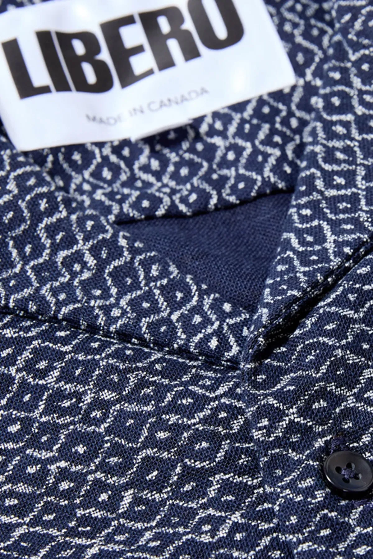 Diamanté LS Shirt - Navy sold by Canoe Club product image thumbnail 2
