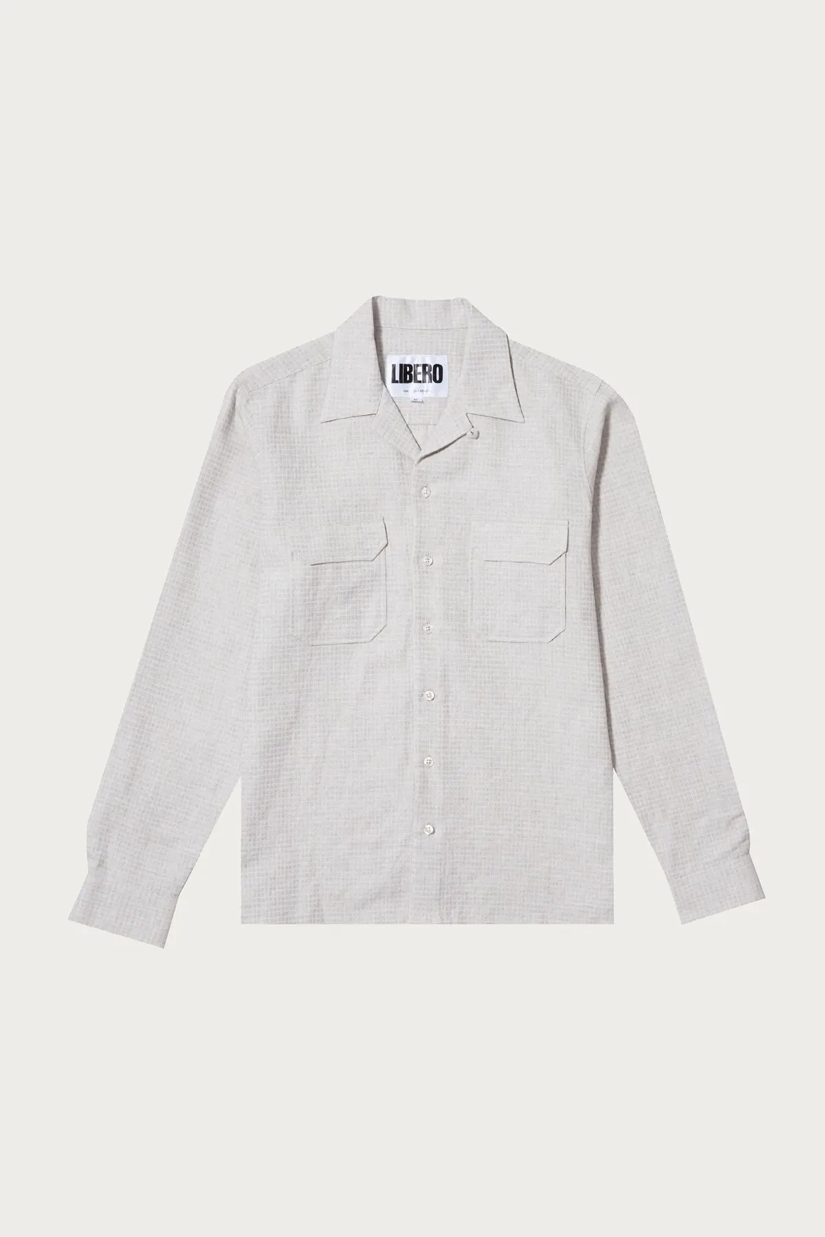 Brodo LS Shirt - Cream sold by Canoe Club