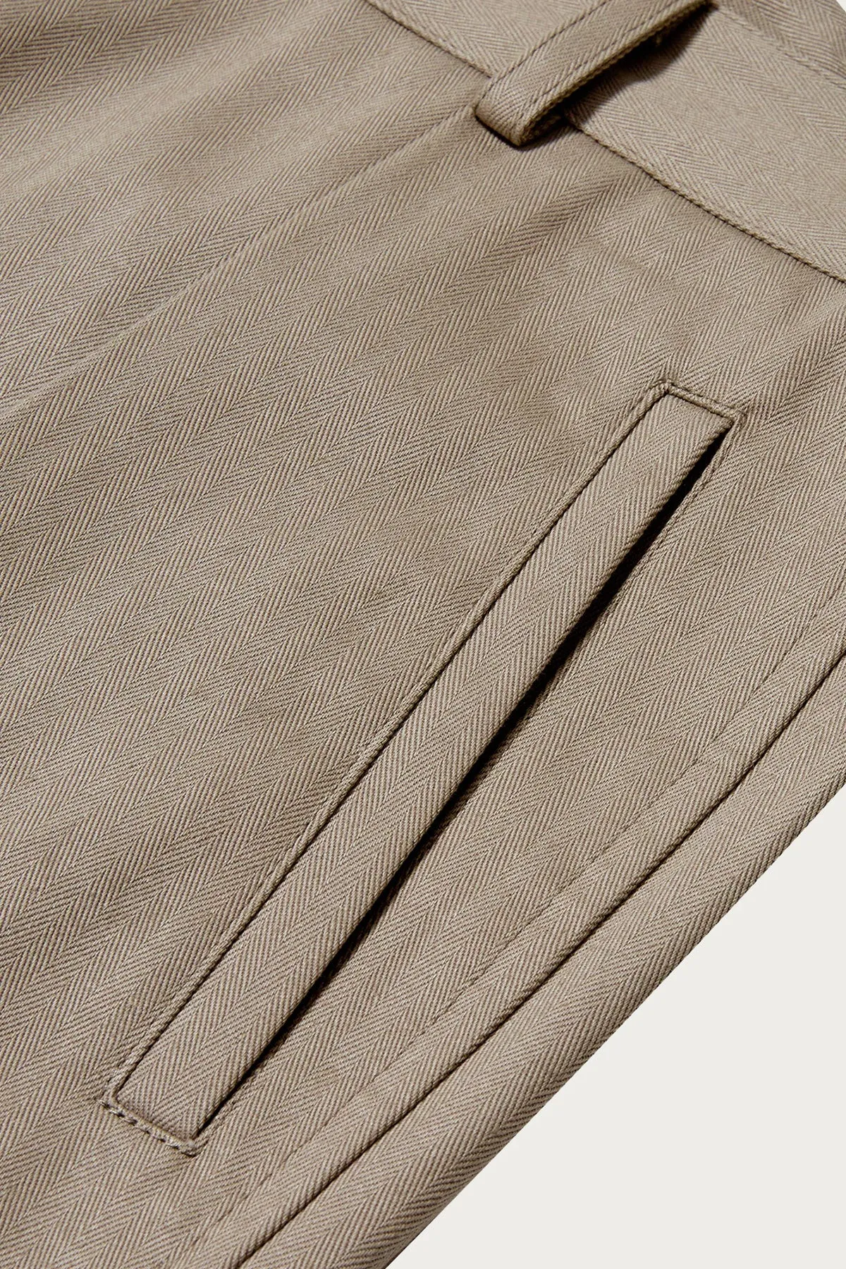 Piselli Pant - Olive sold by Canoe Club product image thumbnail 2