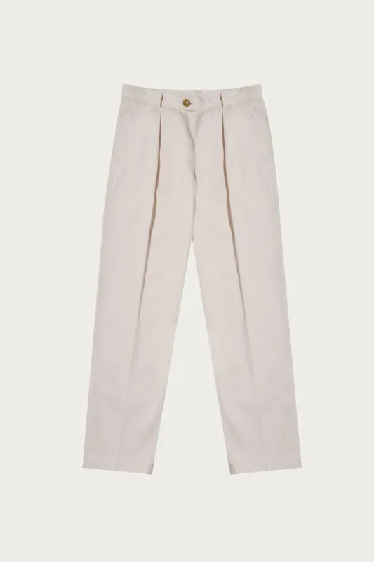 Zeppole Pant - Cream made by Libero