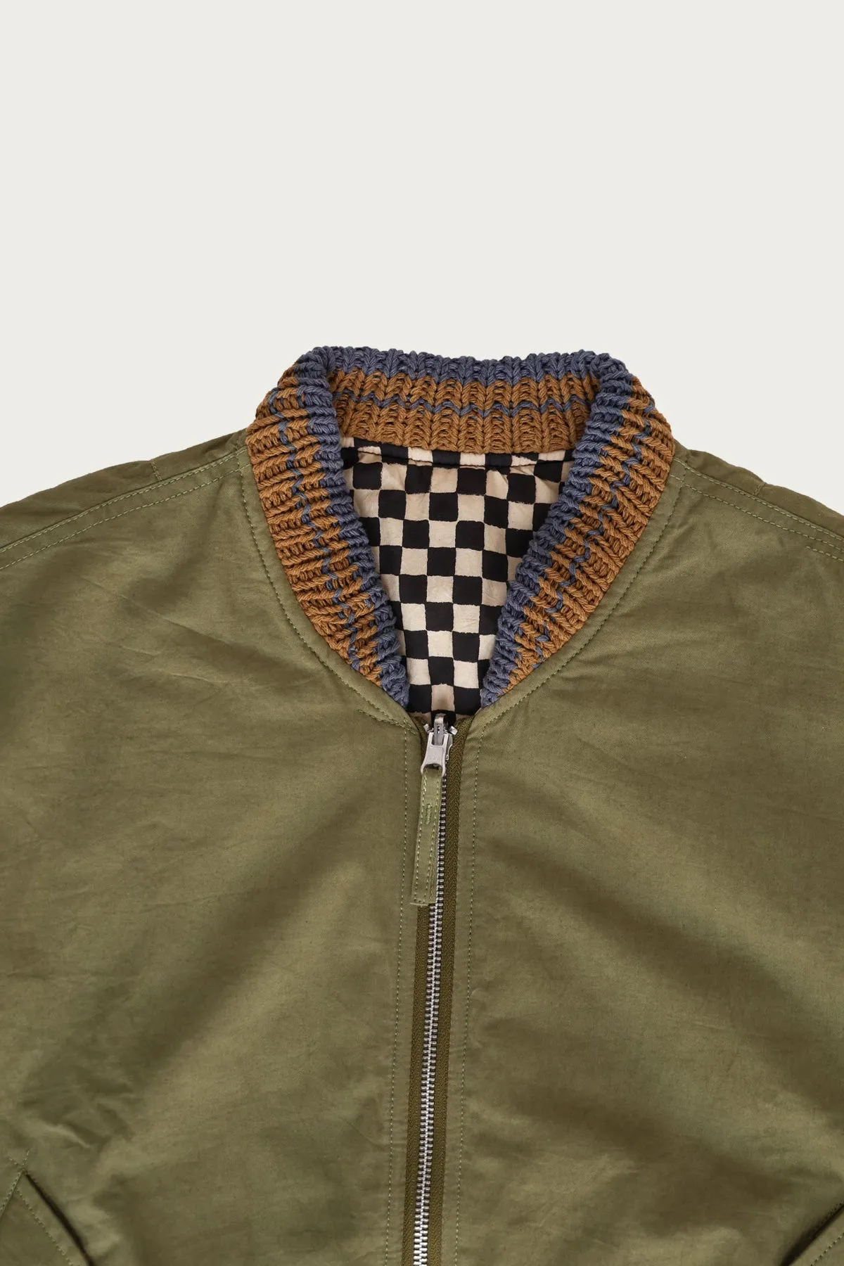 Seed Bomber - Olive Wonky-Wear sold by Canoe Club product image thumbnail 4