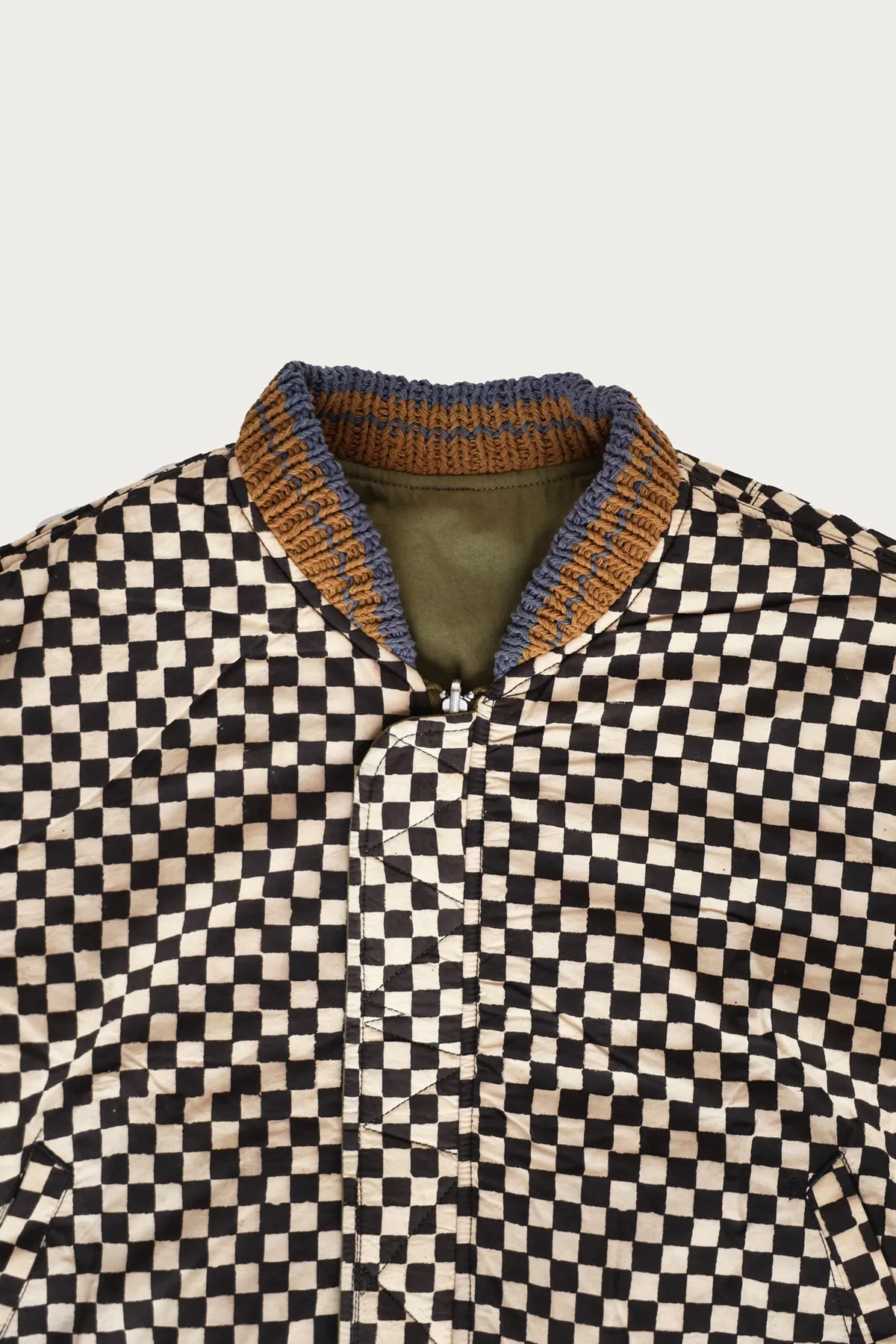 Seed Bomber - Olive Wonky-Wear sold by Canoe Club product image thumbnail 3