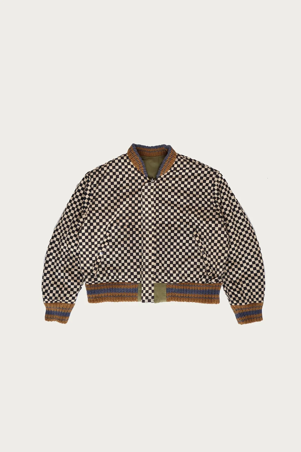 Seed Bomber - Olive Wonky-Wear sold by Canoe Club product image thumbnail 2