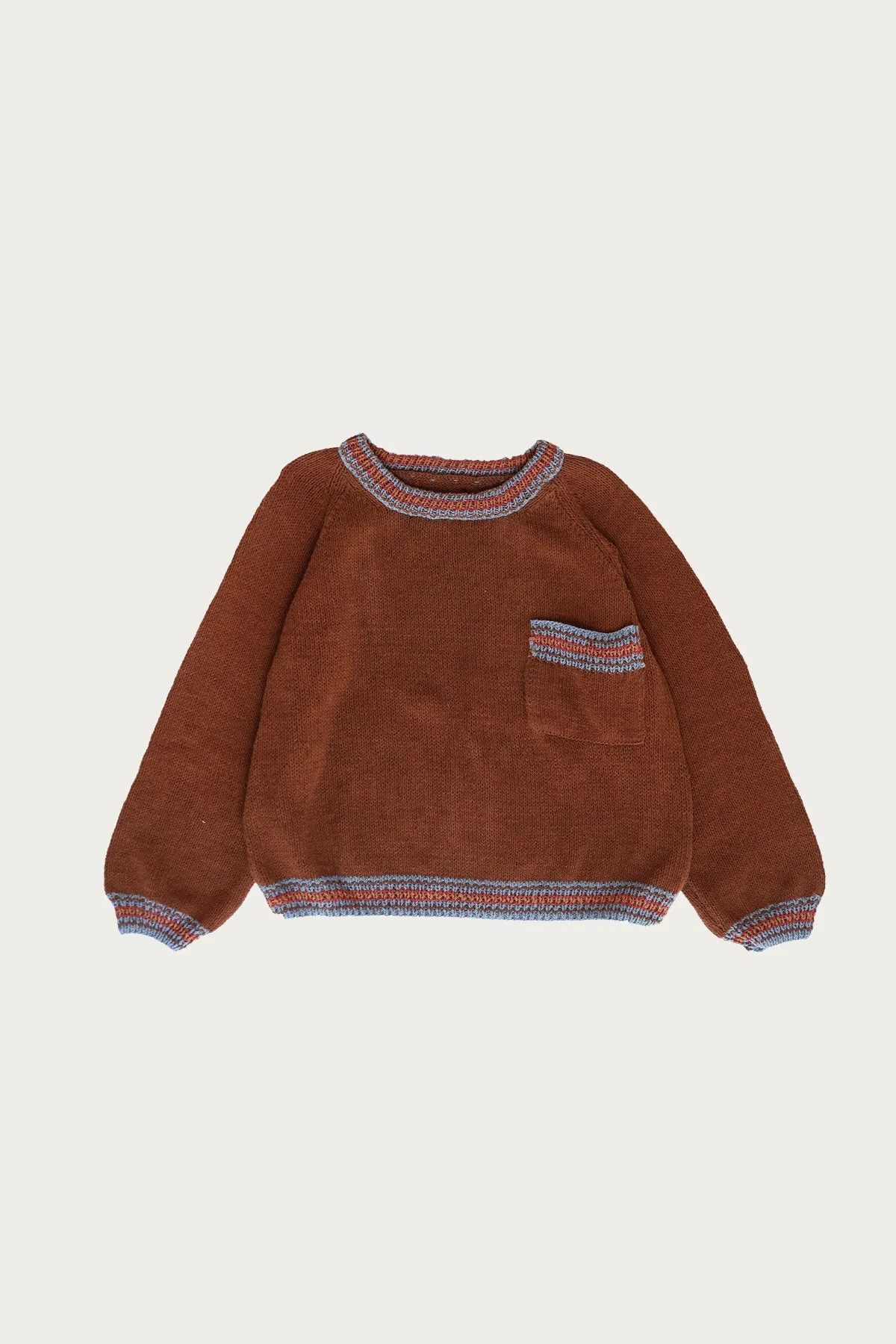 Bulb Jumper - Brown sold by Canoe Club