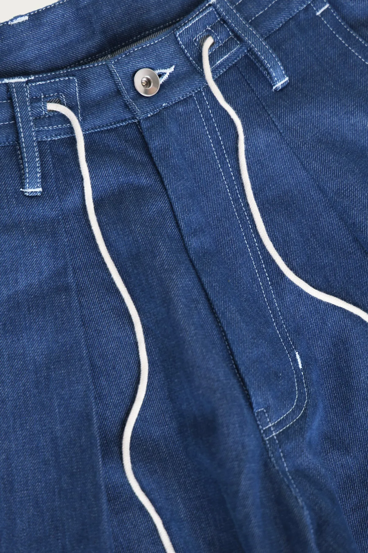Lush Pants - Indigo Denim Wonky-Wear sold by Canoe Club product image thumbnail 3