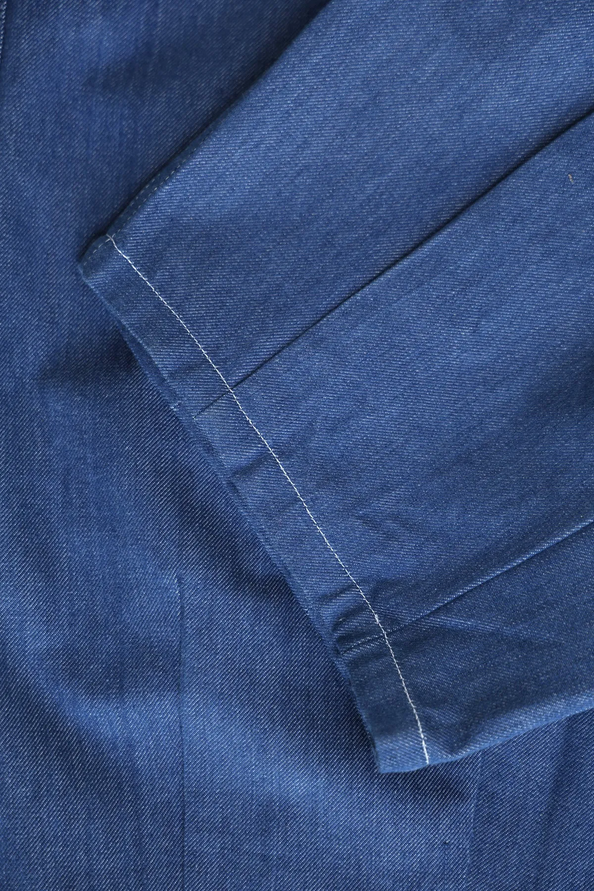 Lush Pants - Indigo Denim Wonky-Wear sold by Canoe Club product image thumbnail 4