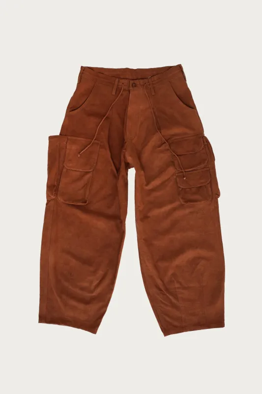 Forager Pants - Bark Brown sold by Canoe Club