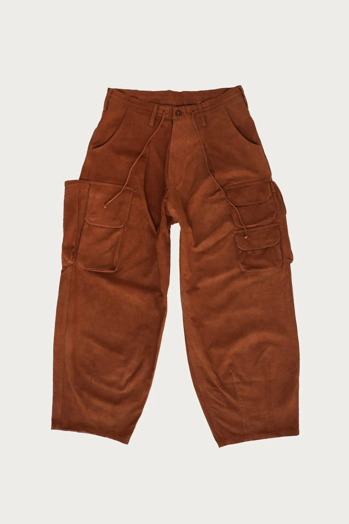 Forager Pants - Bark Brown sold by Canoe Club