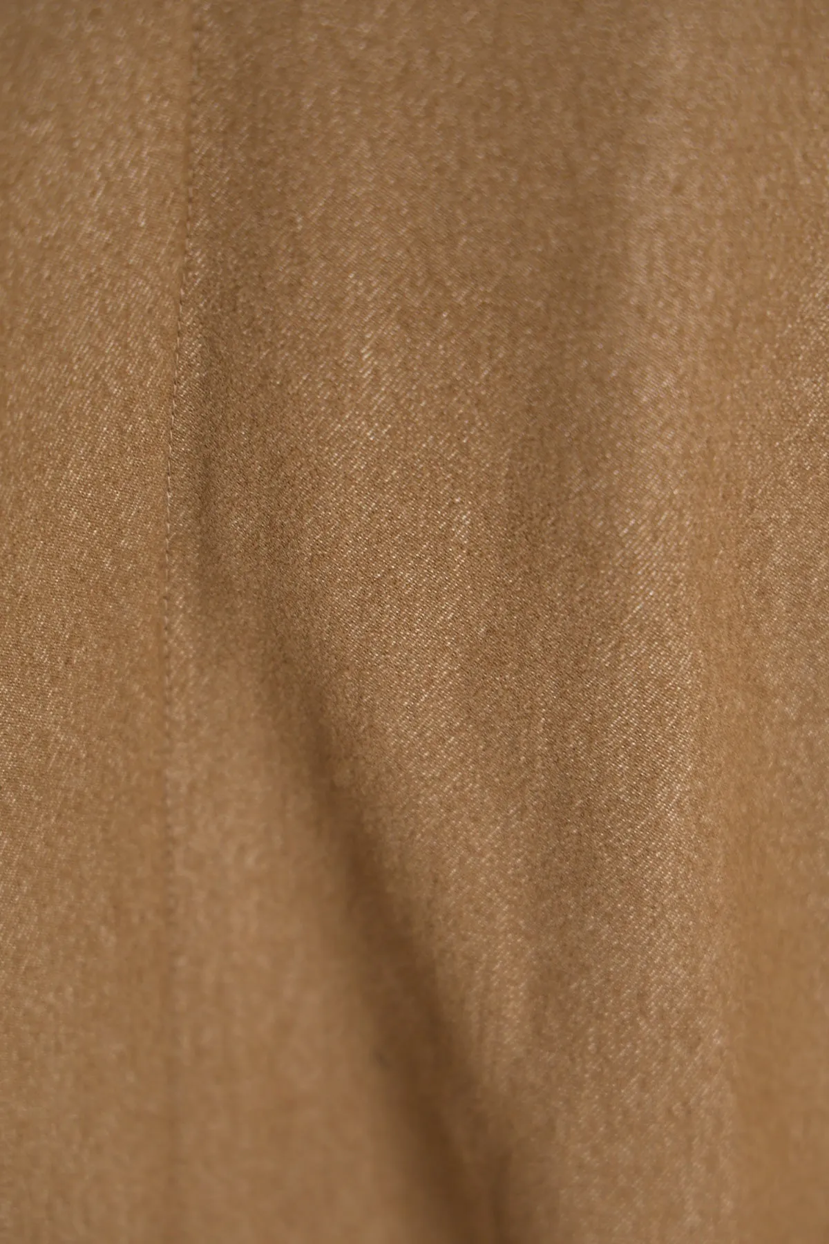Boxy Overcoat - Taupe/Beige Melange sold by Canoe Club product image thumbnail 4