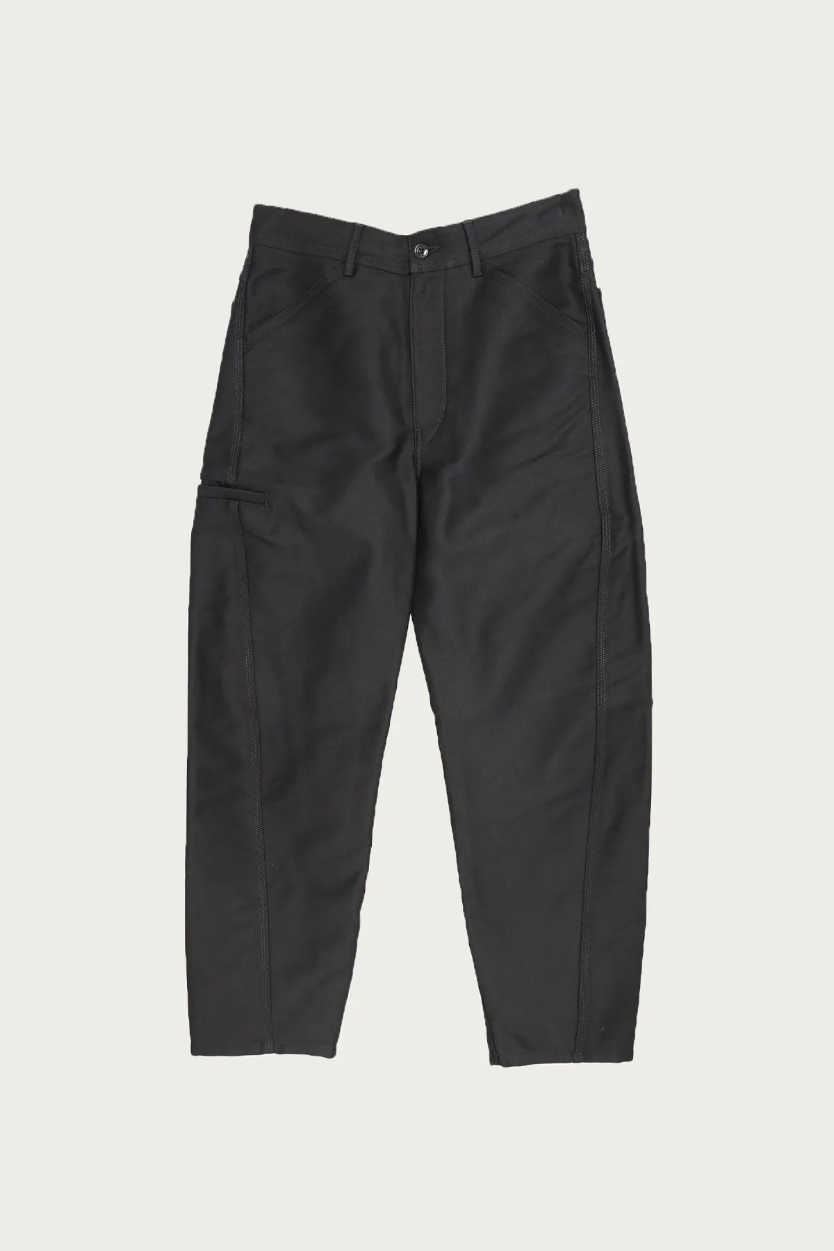 Twisted Workwear Pants - Black sold by Canoe Club