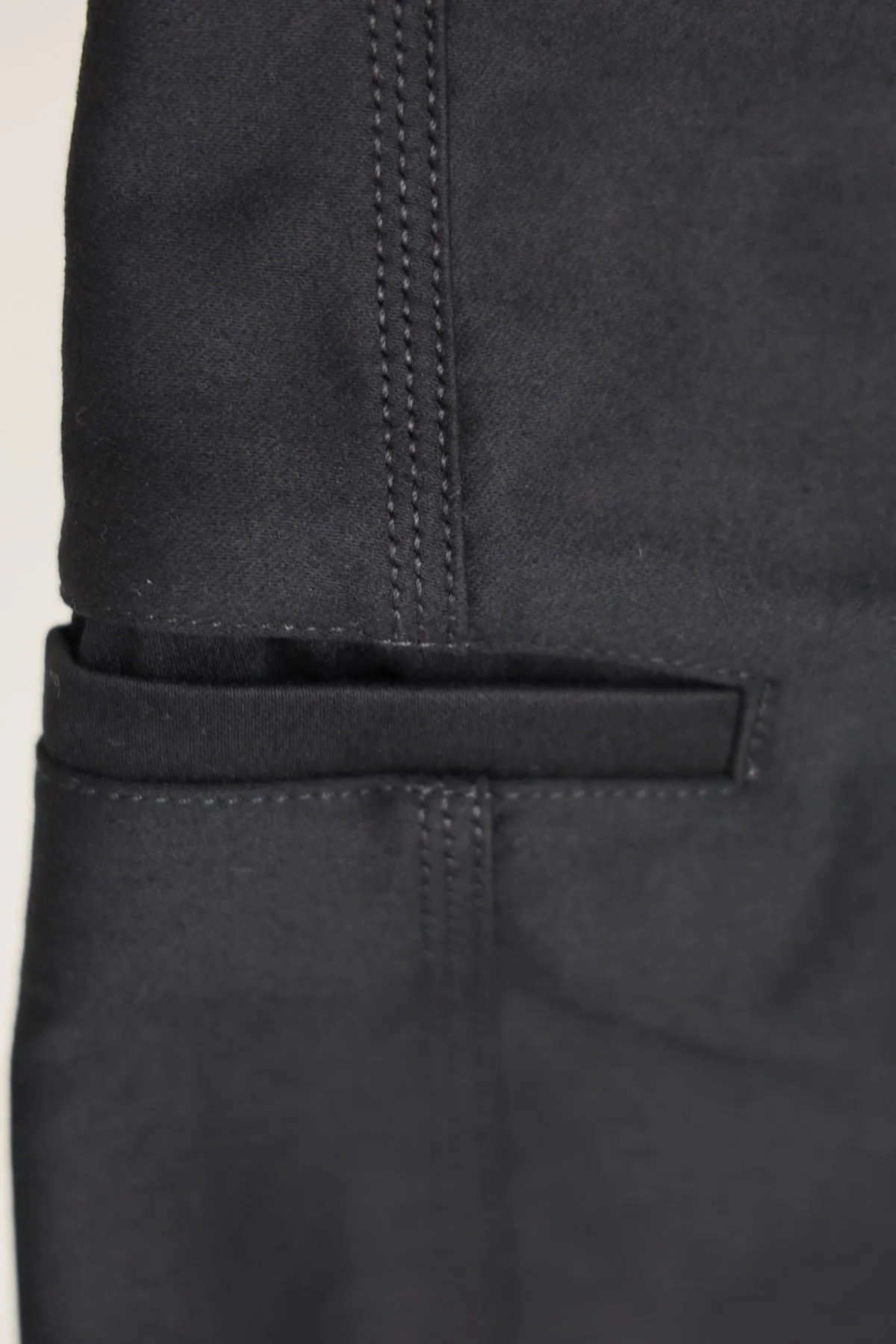 Twisted Workwear Pants - Black sold by Canoe Club product image thumbnail 3