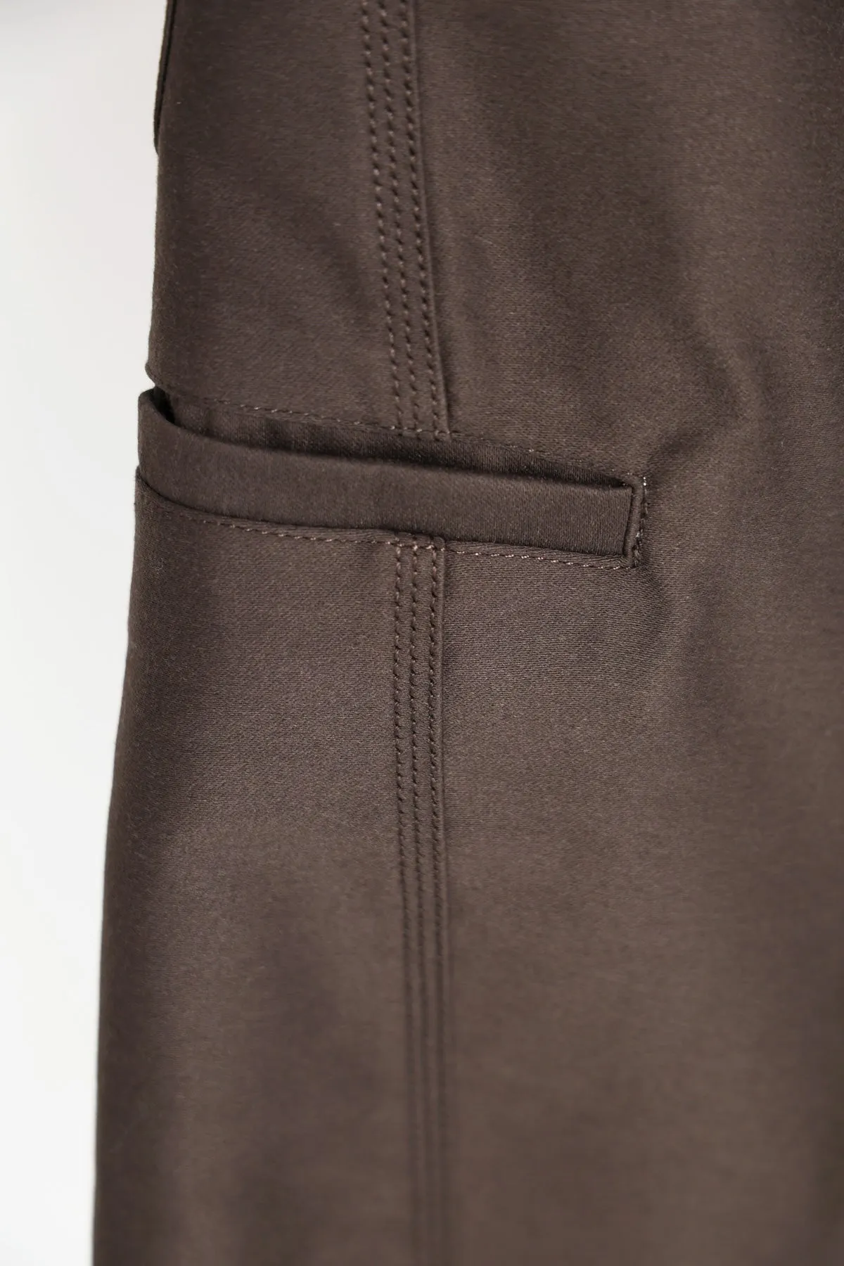 Twisted Workwear Pants - Dark Brown sold by Canoe Club product image thumbnail 2