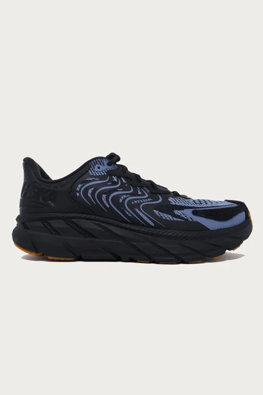 U Clifton LS - Black/Anchor made by Hoka