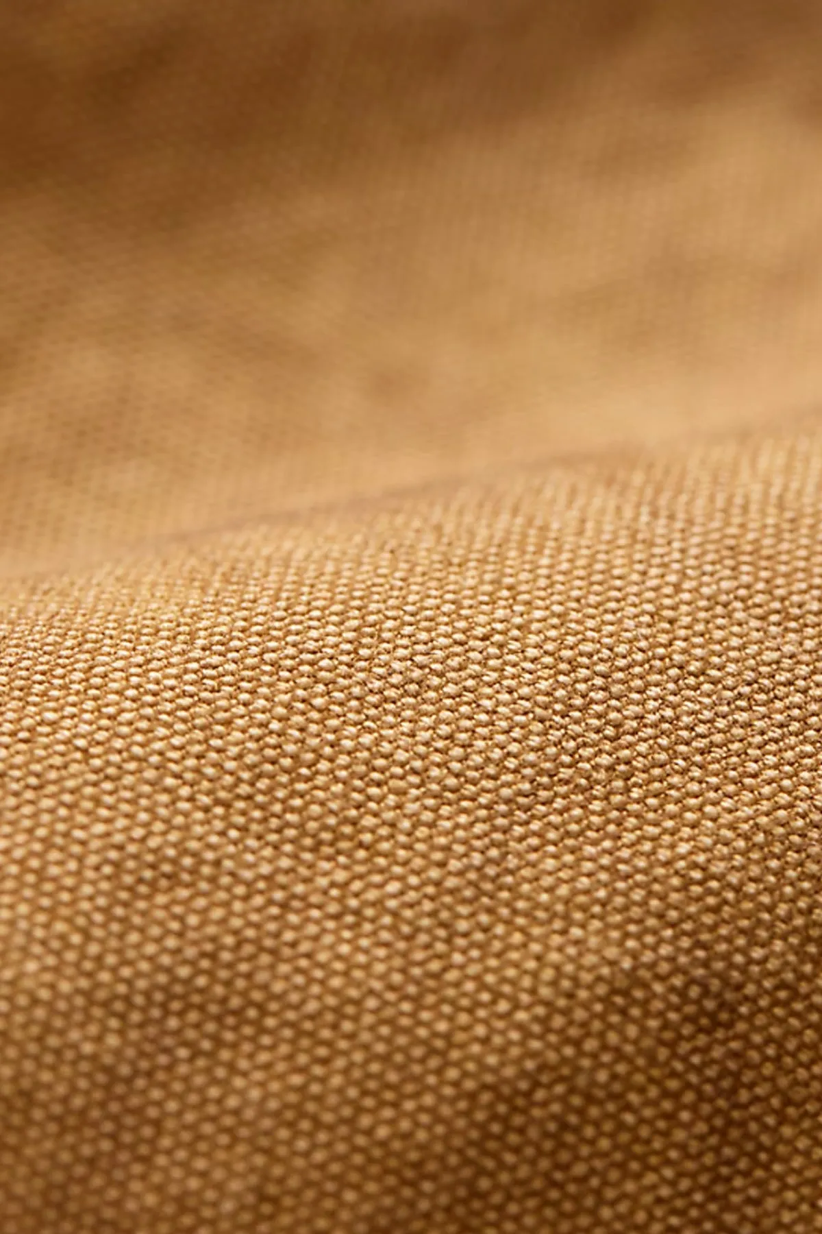 Corduroy-Collar Canvas Jacket - Vintage Khaki sold by Canoe Club product image thumbnail 5