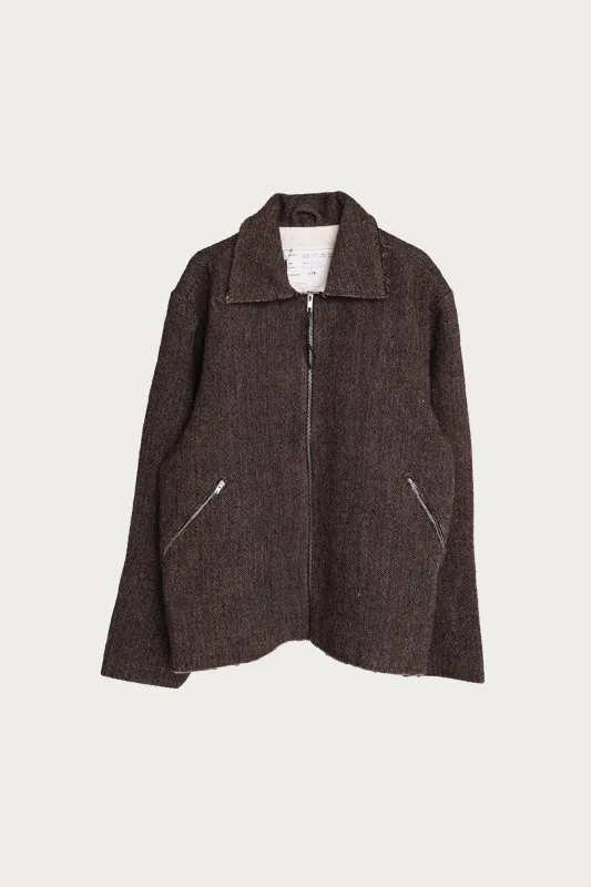 Simple Jacket - Brown made by Camiel Fortgens