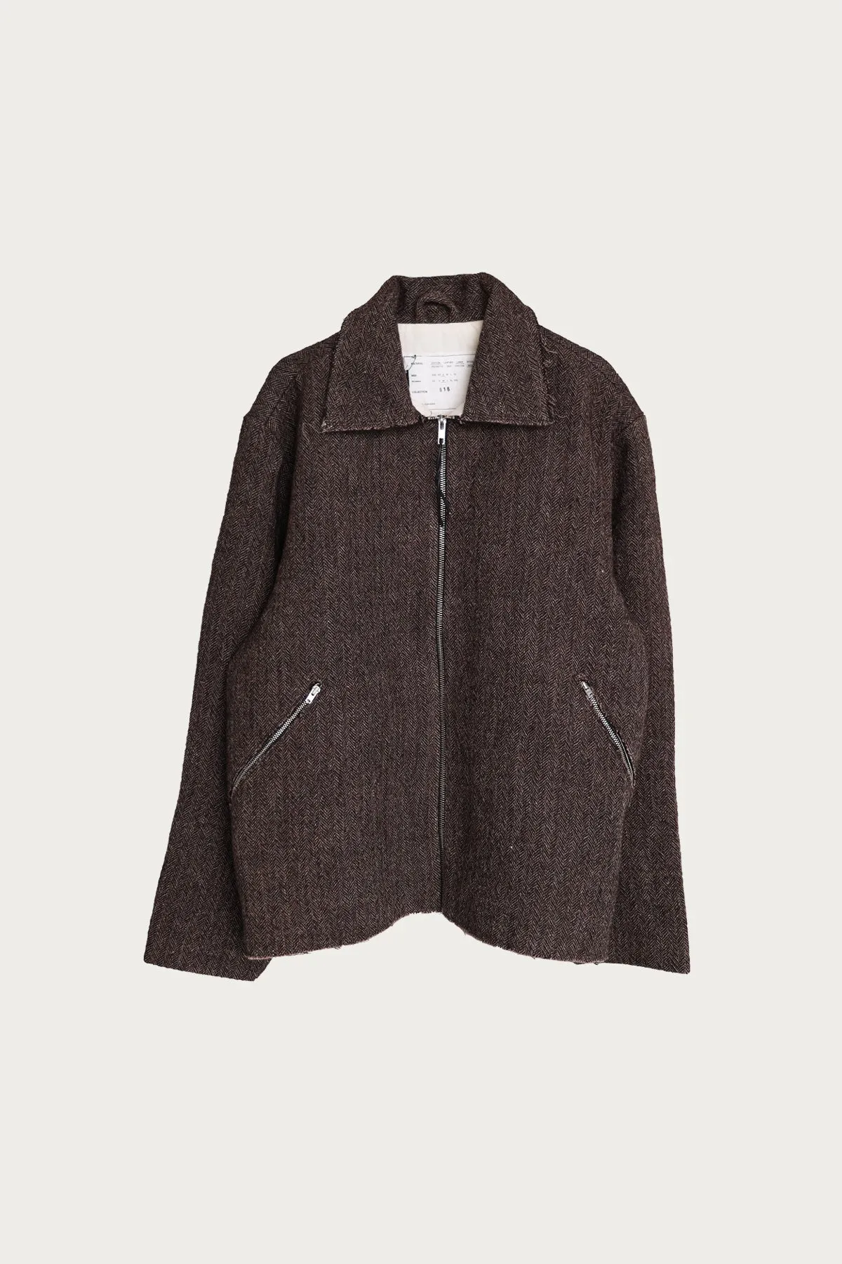 Simple Jacket - Brown sold by Canoe Club