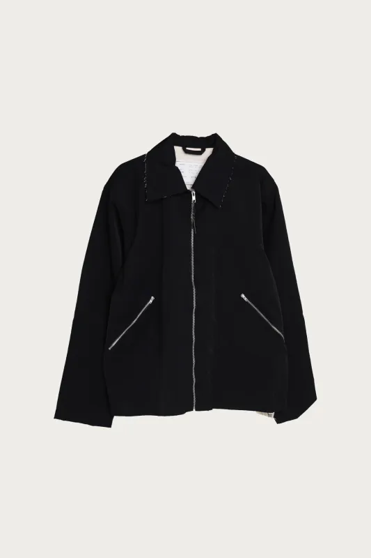 Simple Jacket - Black sold by Canoe Club
