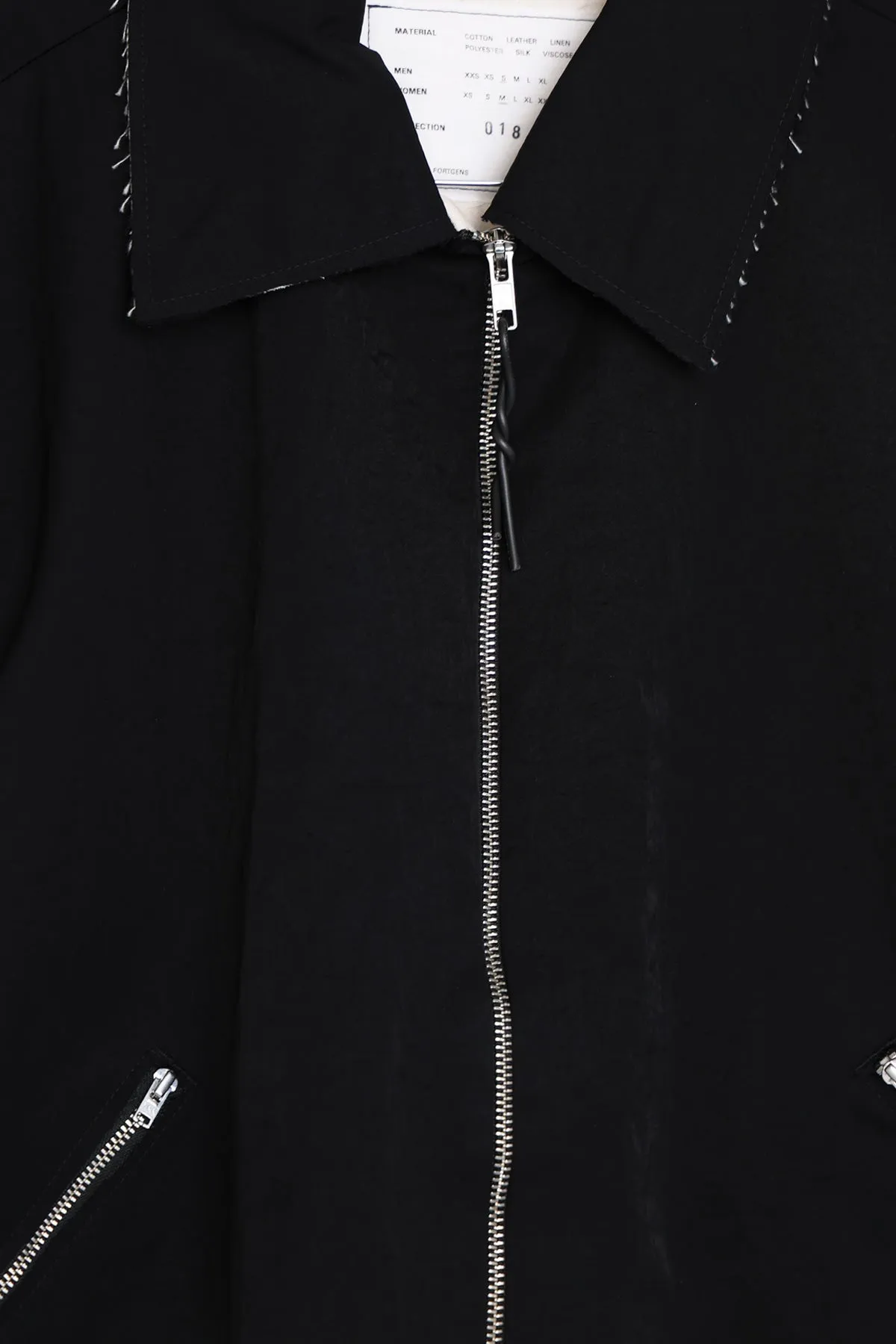 Simple Jacket - Black sold by Canoe Club product image thumbnail 2