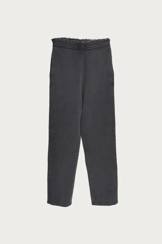 Sweat Pants - Black Old Dye made by Camiel Fortgens