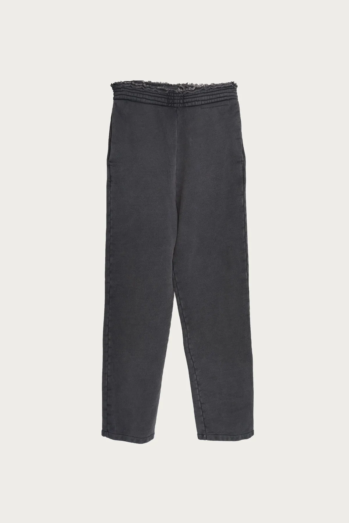 Sweat Pants - Black Old Dye sold by Canoe Club