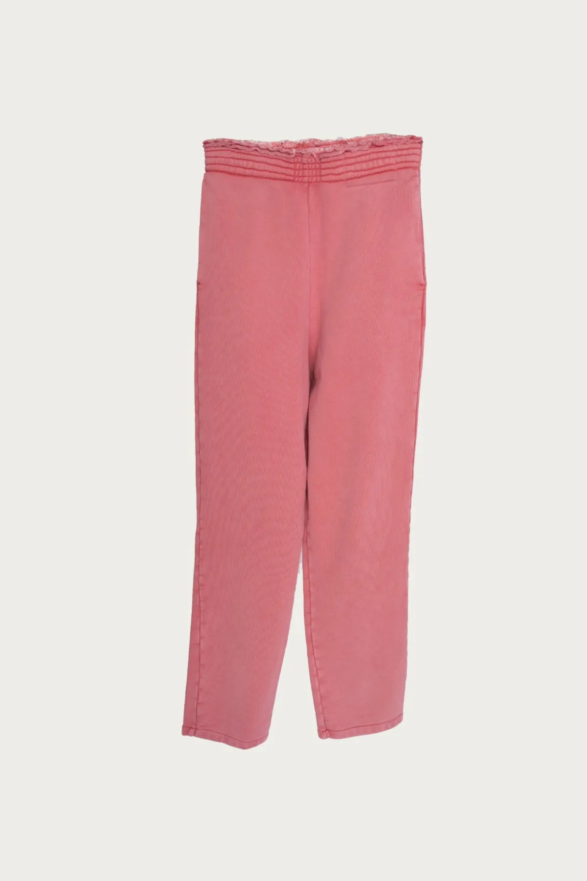 Sweat Pants - Coral Old Dye sold by Canoe Club