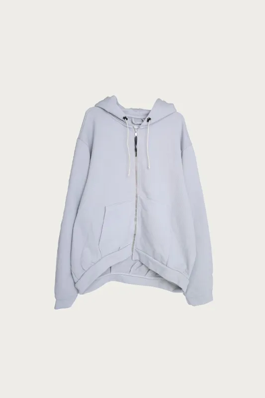 Zip Hoodie - Grey made by Camiel Fortgens