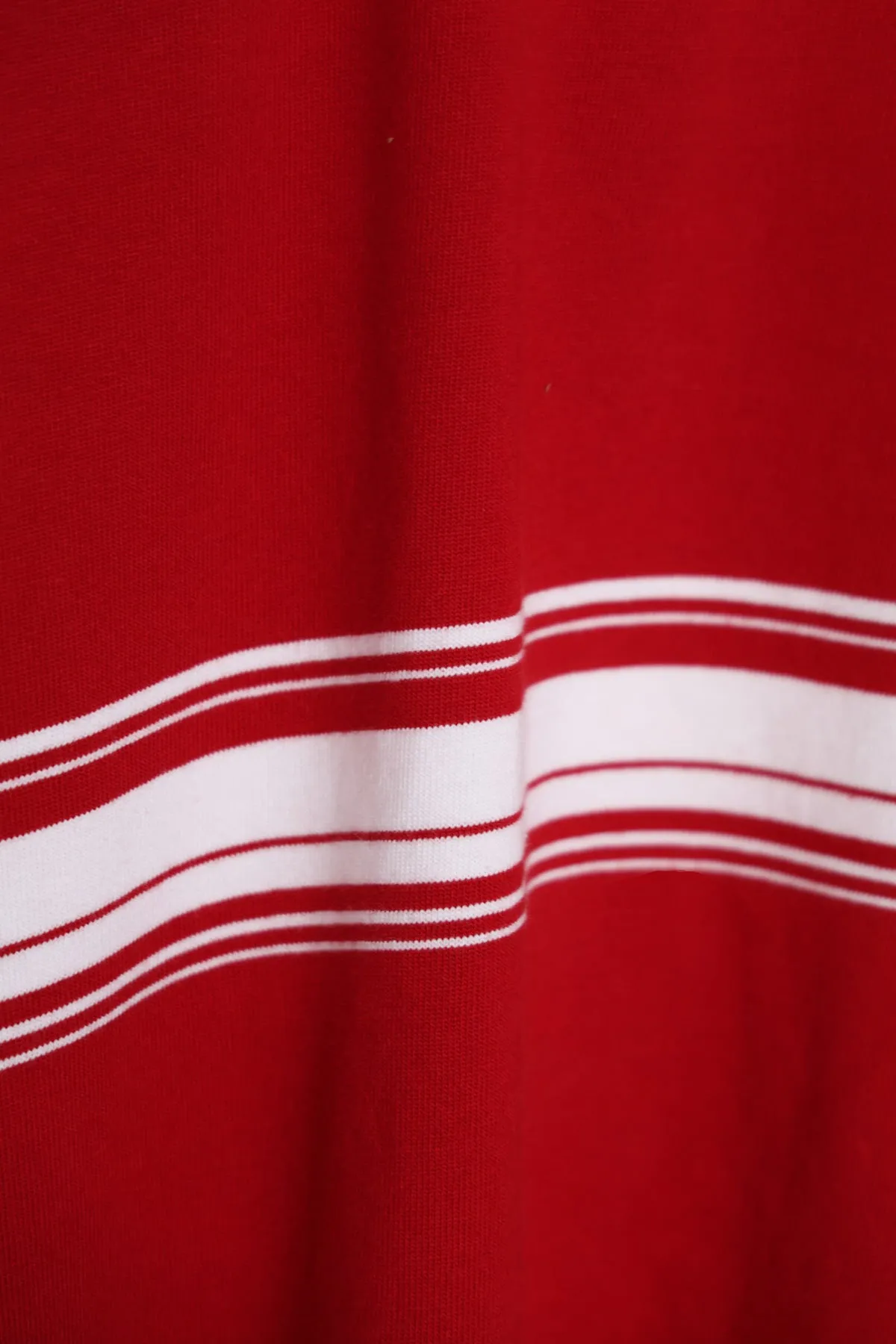 Big L/S Tee - Red/White sold by Canoe Club product image thumbnail 3