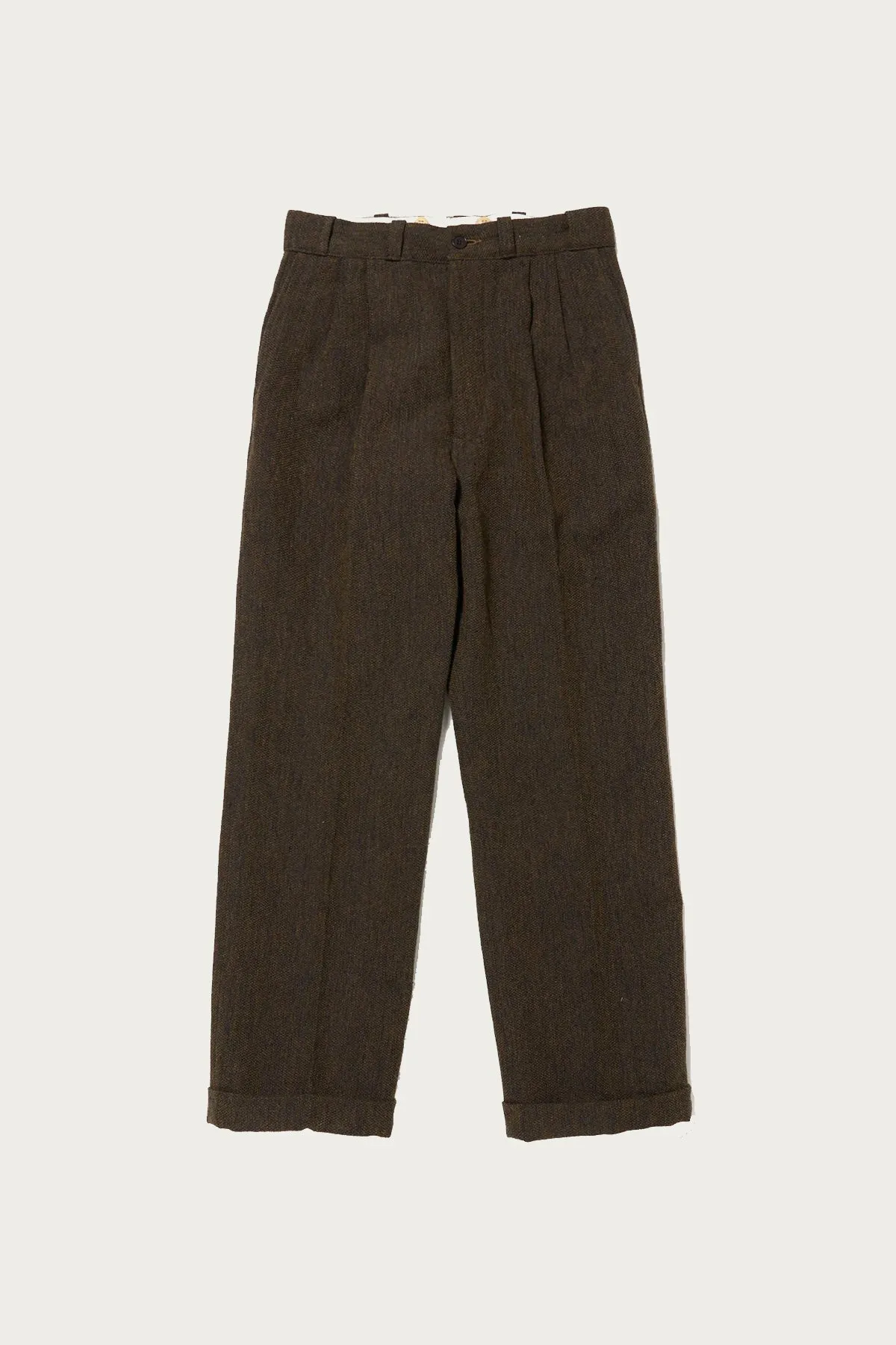 Lot.201 Work Trousers - Brown sold by Canoe Club