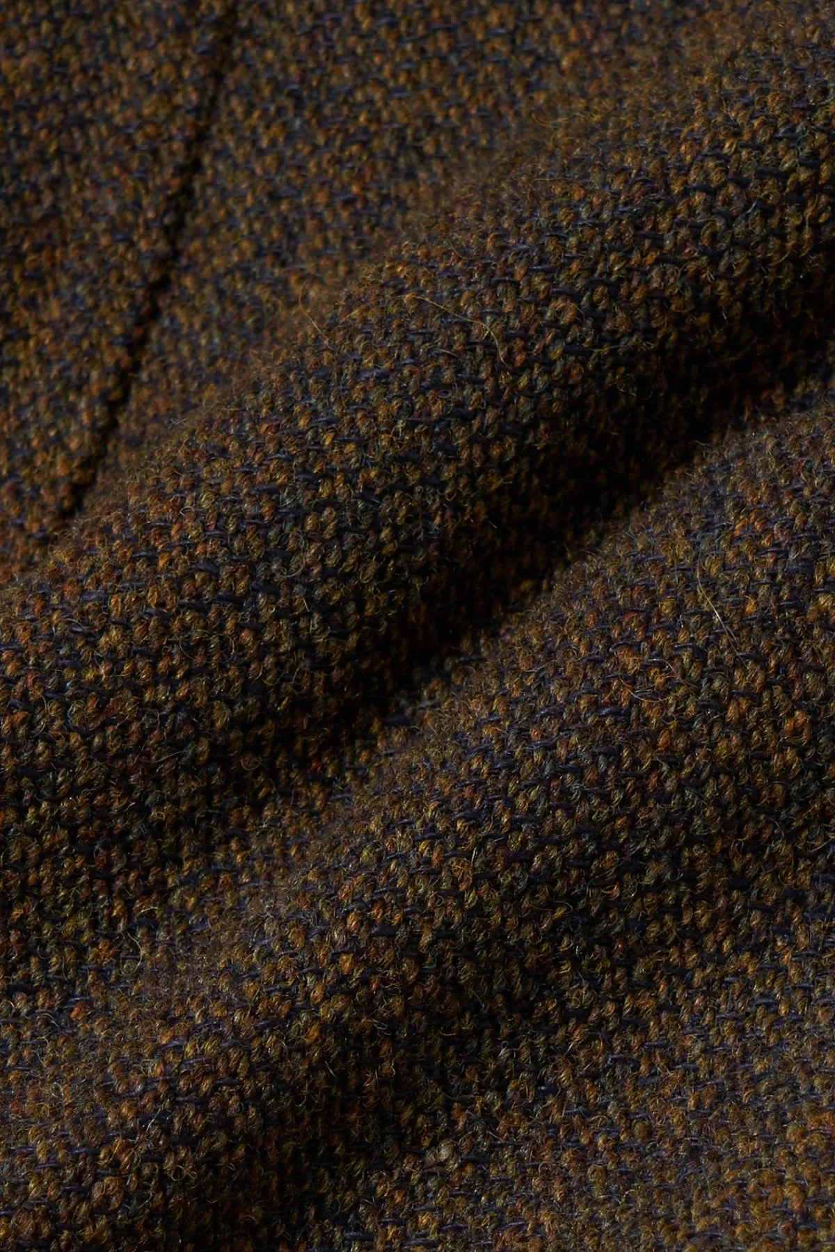 Lot.317 Stand-Up Collar Jacket - Brown sold by Canoe Club product image thumbnail 3