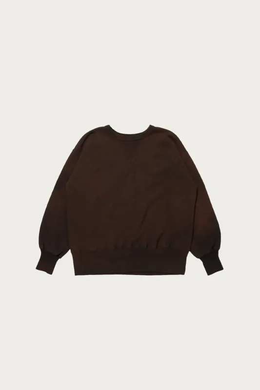 Lot.603 Sweat Shirt - Mix Brown made by Taiga Takahashi Mens