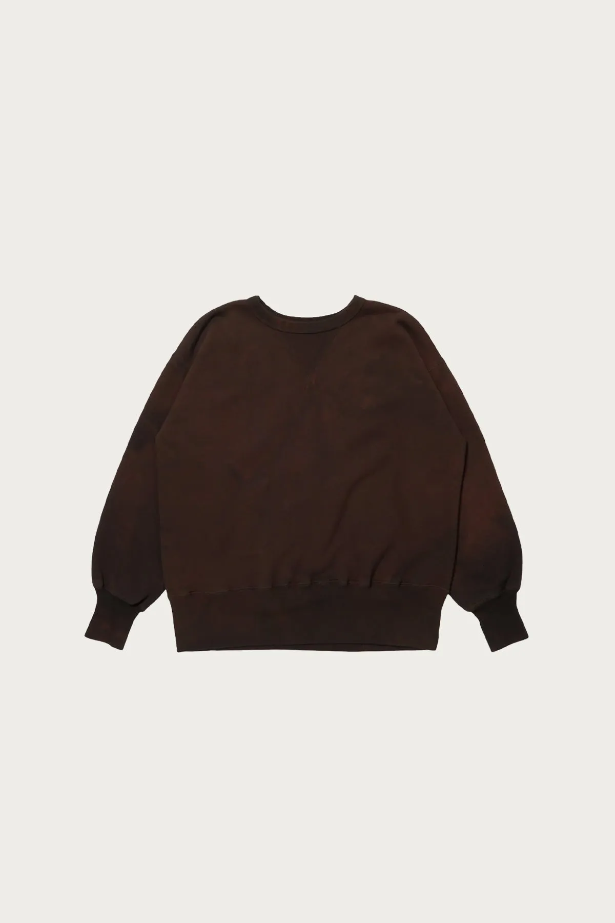 Lot.603 Sweat Shirt - Mix Brown sold by Canoe Club