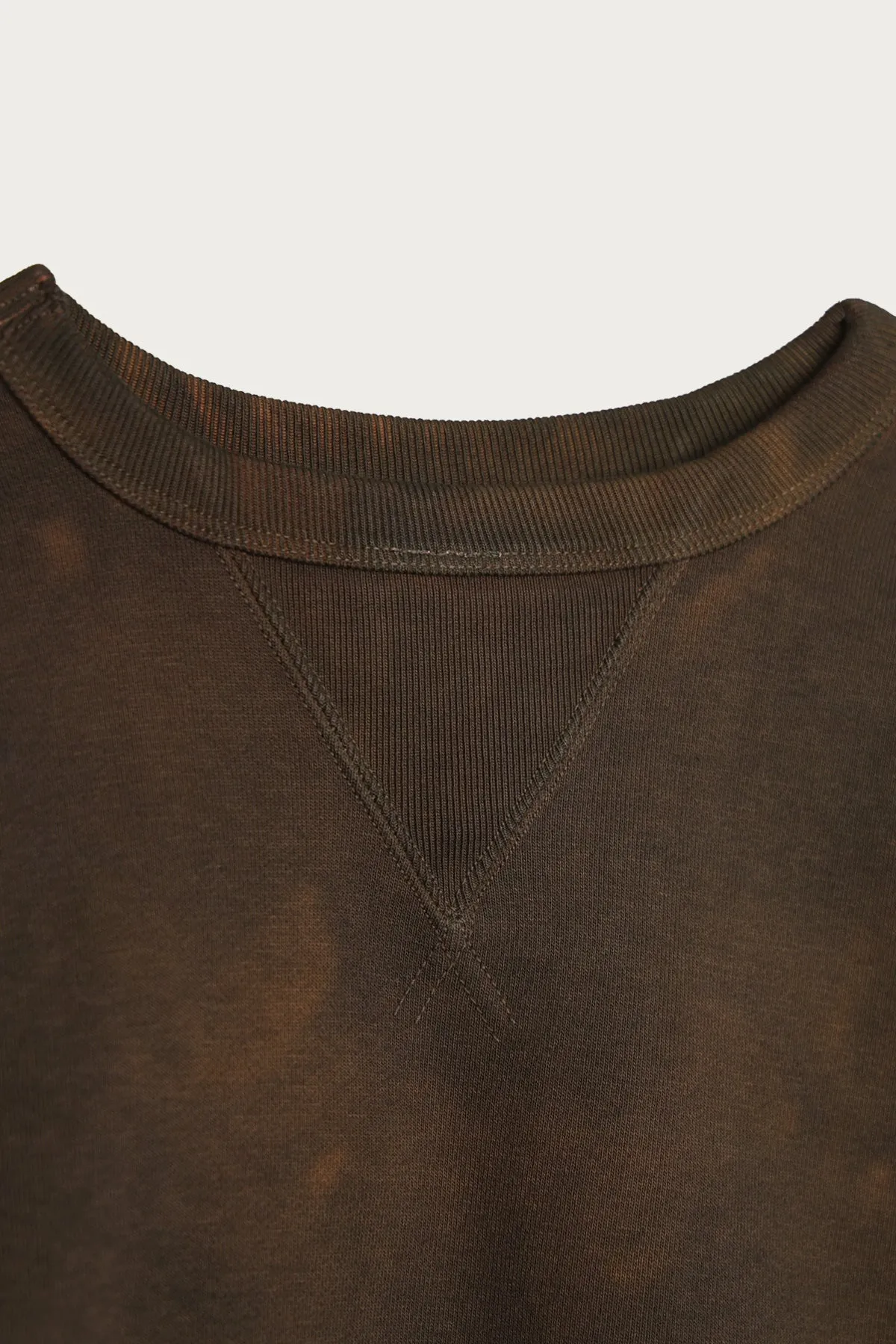 Lot.603 Sweat Shirt - Mix Green sold by Canoe Club product image thumbnail 3