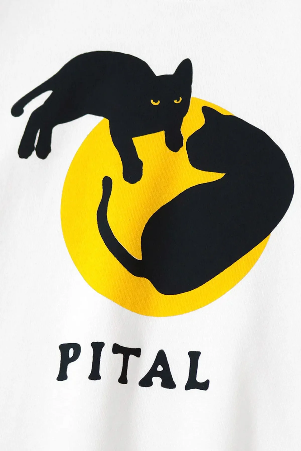 ECO SWT Knit Crew SWT(CATPITAL) - White sold by Canoe Club product image thumbnail 2