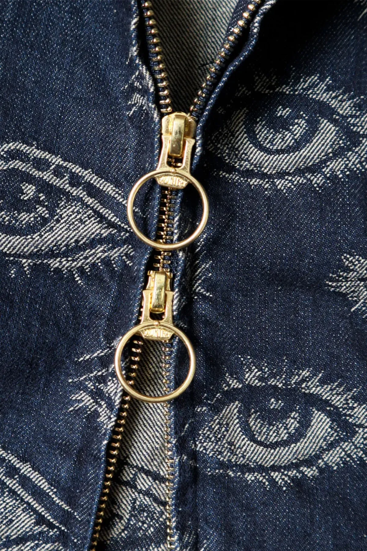 12oz SPEAKEASY Denim Drizzler JKT - Indigo sold by Canoe Club product image thumbnail 3