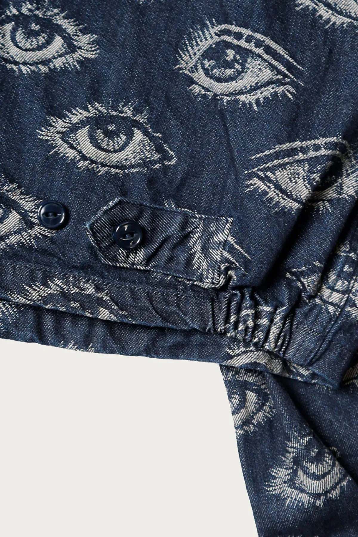 12oz SPEAKEASY Denim Drizzler JKT - Indigo sold by Canoe Club product image thumbnail 5