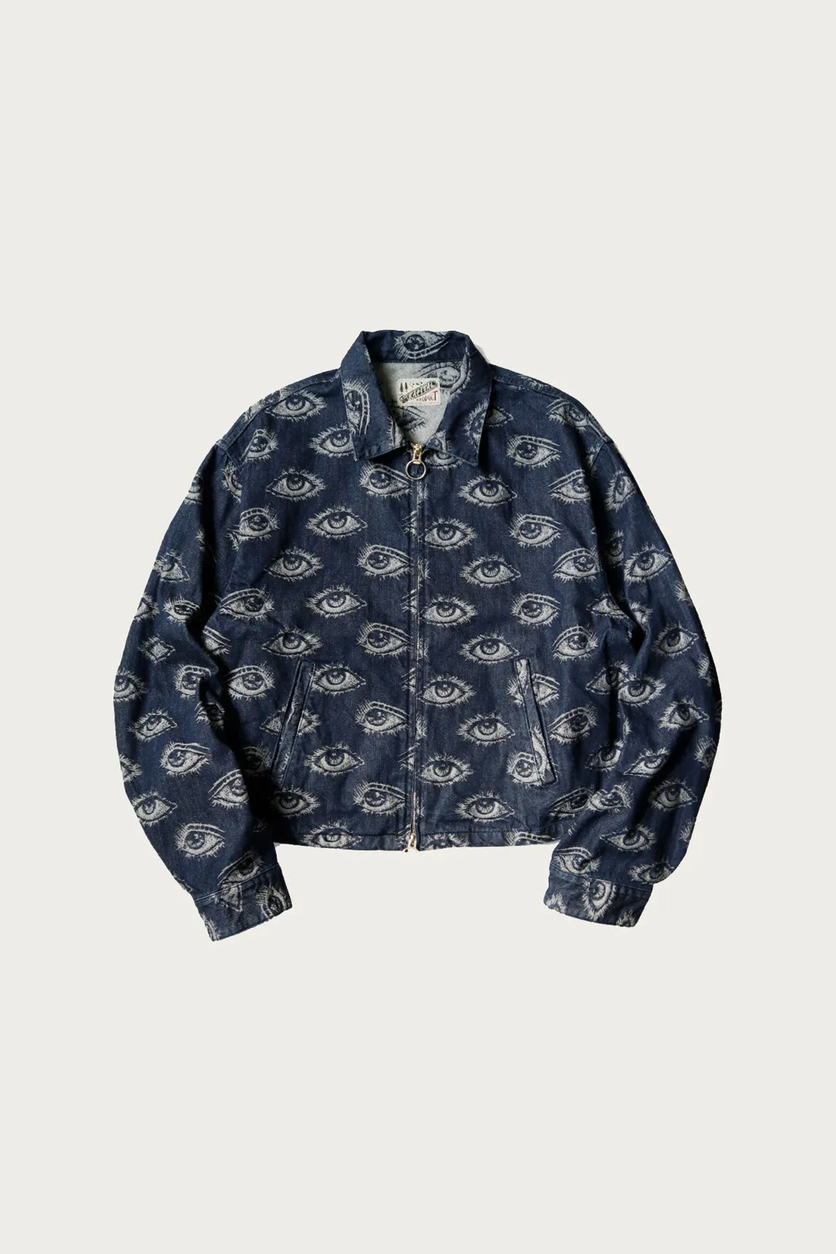 12oz SPEAKEASY Denim Drizzler JKT - Indigo sold by Canoe Club