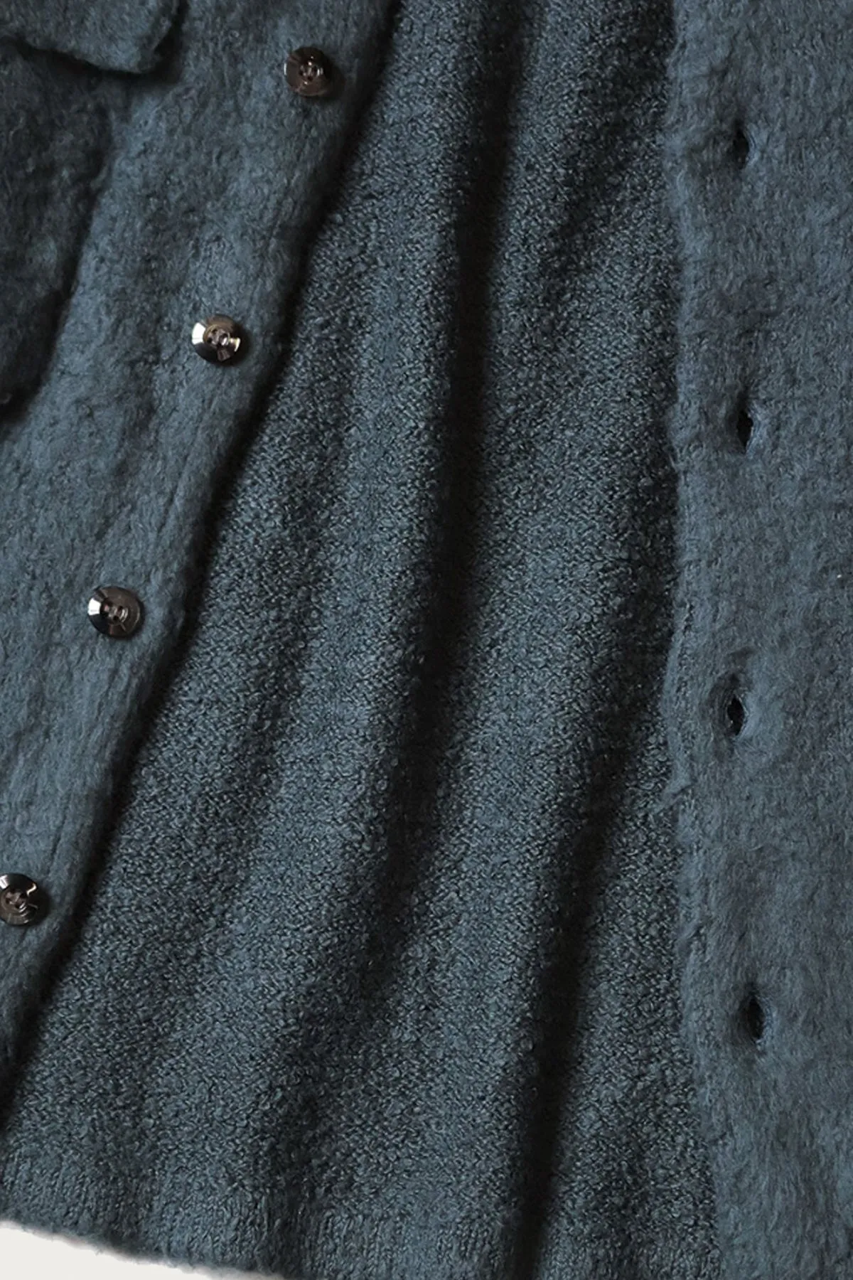 7G Shaggy Knit Board Shirt - Blue Grey sold by Canoe Club product image thumbnail 3