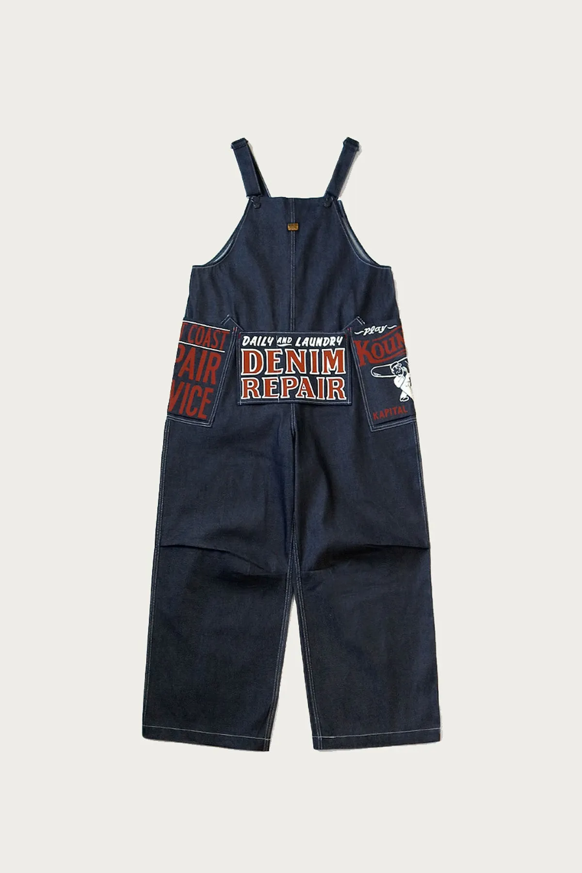 11.5oz Denim AD Overall - Indigo sold by Canoe Club